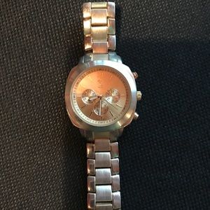 Charming Charlie Gold Watch